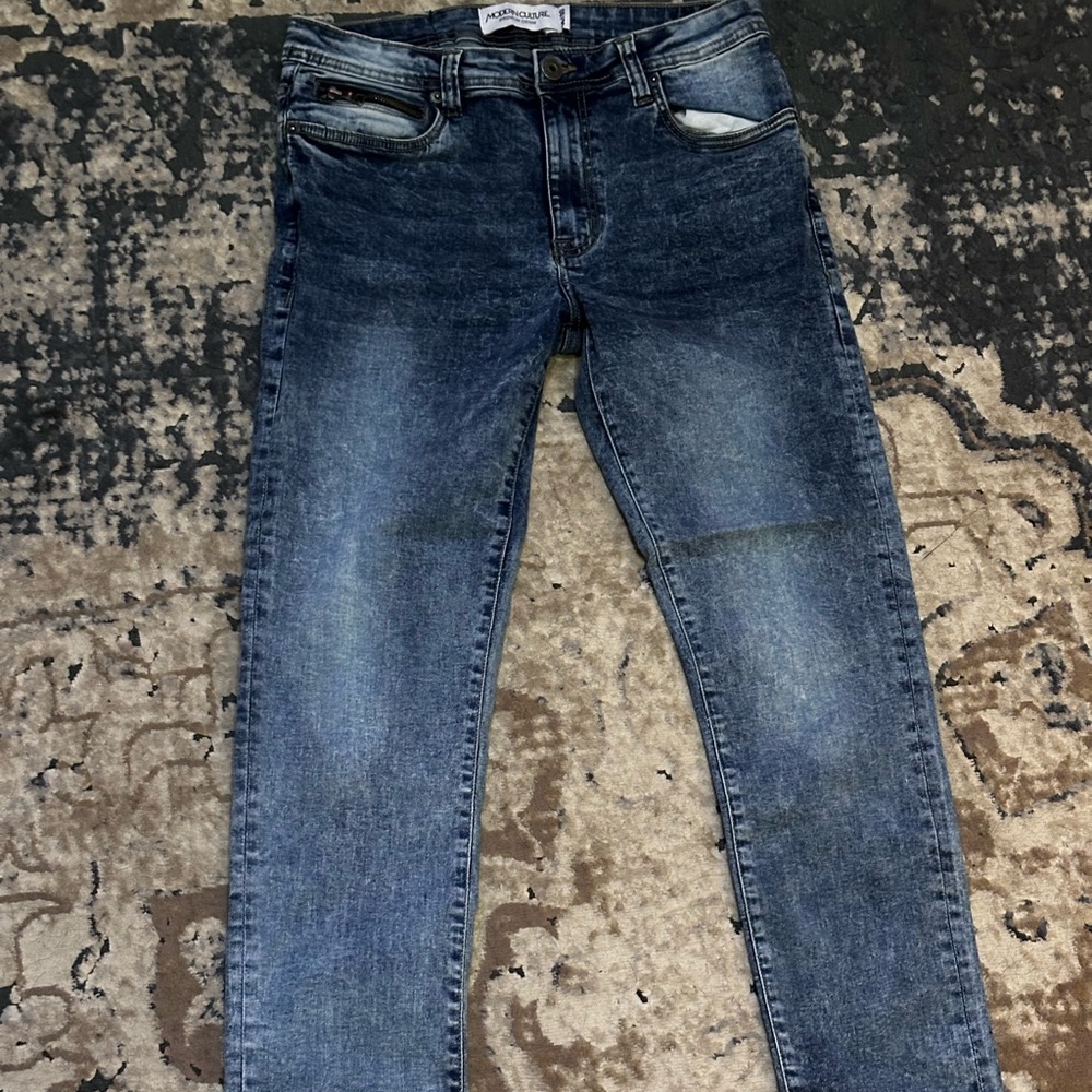 Stylish Slim Fit Denim Jeans for Men